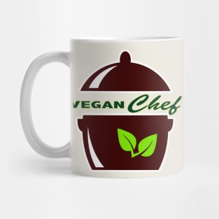 Vegan Pot for a Vegan Chef Mug